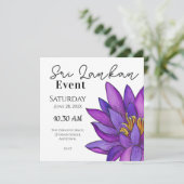 Sri Lanka Sigiri Bilder Save The Date (Stehend Vorderseite)