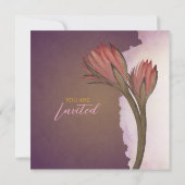 Sri Lanka Sigiri Bilder Save The Date (Rückseite)