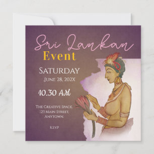 Sri Lanka Sigiri Bilder Save The Date