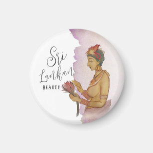 Sri Lanka Sigiriya Paints Magnet