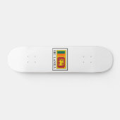 Sri Lanka Skateboard (Horizontal)