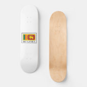 Sri Lanka Skateboard (Vorderseite)