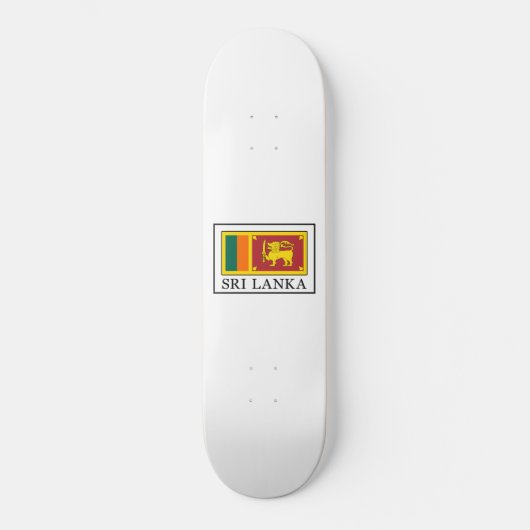 Sri Lanka Skateboard (Vorderseite)