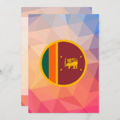 Sri Lanka Souvenir (Vorne/Hinten)