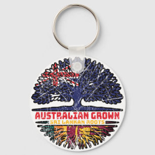 Sri Lanka Sri Lanka Australischer Australischer Tr Schlüsselanhänger