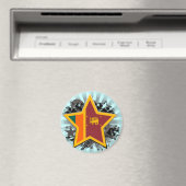 Sri Lanka Star Magnet (In Situ (Geschirrspüler))