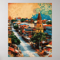 Sri Lanka Streetscape