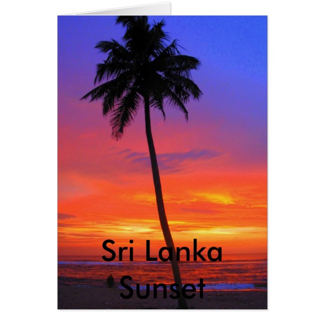 Sri Lanka Sunset (Vorne)