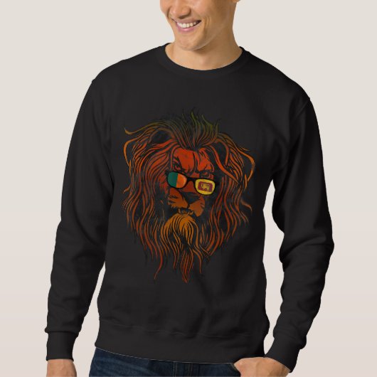 Sri Lanka Sweatshirt (Vorderseite)