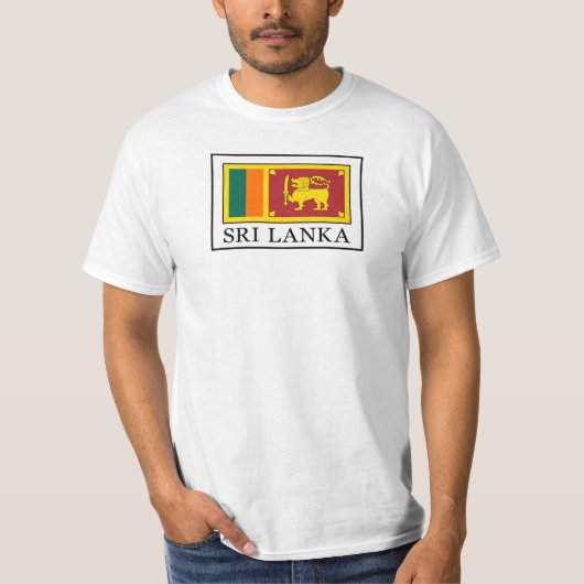Sri Lanka T-Shirt (Vorderseite)