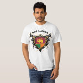 Sri Lanka T-Shirt (Vorne ganz)