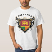 Sri Lanka T-Shirt (Vorderseite)