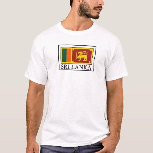 Sri Lanka T-Shirt (Vorderseite)