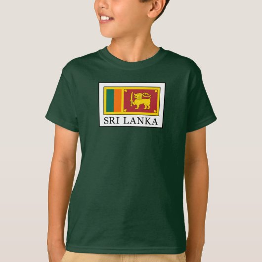 Sri Lanka T-Shirt (Vorderseite)