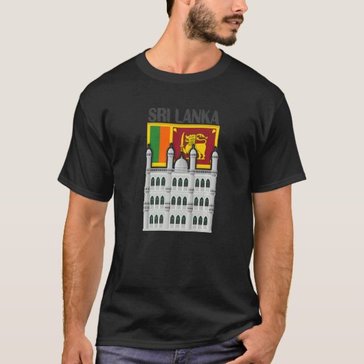Sri Lanka T-Shirt (Vorderseite)