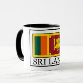 Sri Lanka Tasse (Vorderseite Links)