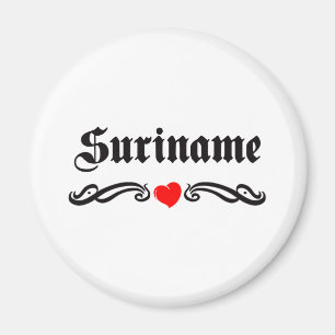 Sri Lanka Tattoo-Stil Magnet