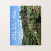 Sri-lanka-Teeplantagen Puzzle (Vertikal)