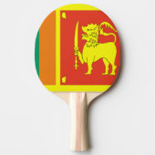 Sri lanka tischtennis schläger (Vorderseite)