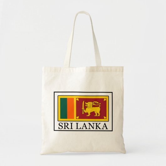 Sri Lanka Tragetasche (Vorne)