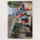 Sri Lanka Tut Tut's and Traffic Jigsaw Puzzle (Vertikal)