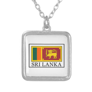 Sri Lanka Versilberte Kette