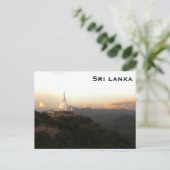 Sri lanka Vintage Travel Tourismus Postkarte (Stehend Vorderseite)