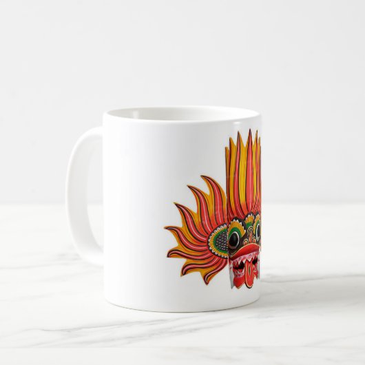 Sri lanka wesmuna kaffeetasse (Vorderseite Links)