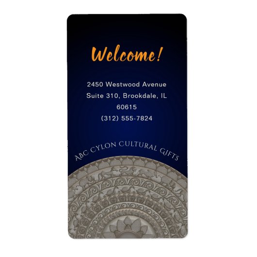 Sri Lanka Willkommen (Vorne)