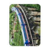 Sri Lanka-Zug auf Ansichtsmagnet der Nine Arches B Magnet (Vertikal)