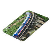 Sri Lanka-Zug auf Ansichtsmagnet der Nine Arches B Magnet (Linke Seite)