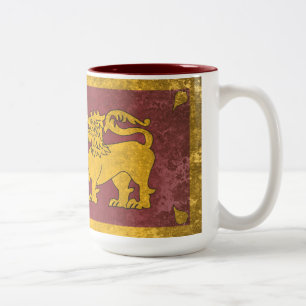 Sri Lanka Zweifarbige Tasse