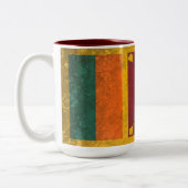 Sri Lanka Zweifarbige Tasse (Links)