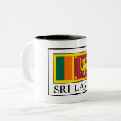 Sri Lanka Zweifarbige Tasse (Vorderseite Links)