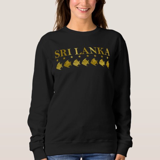 Sri Lankah Truly amazing traveling Island Sweatshirt (Vorderseite)