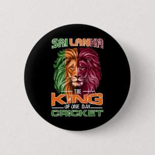 Sri Lankan Cricket Fans And Supporters' Sri Lanka  Button