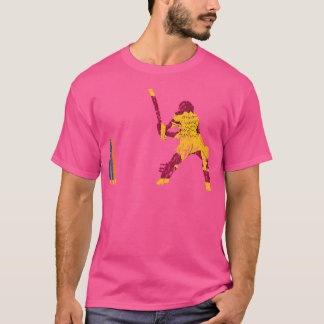 Sri Lankan Cricketer Batsman Wicket Cricket Match T-Shirt