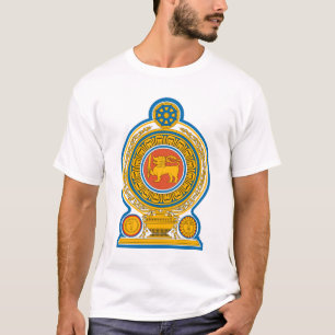 Sri Lankan nationales Emblem T - Shirt