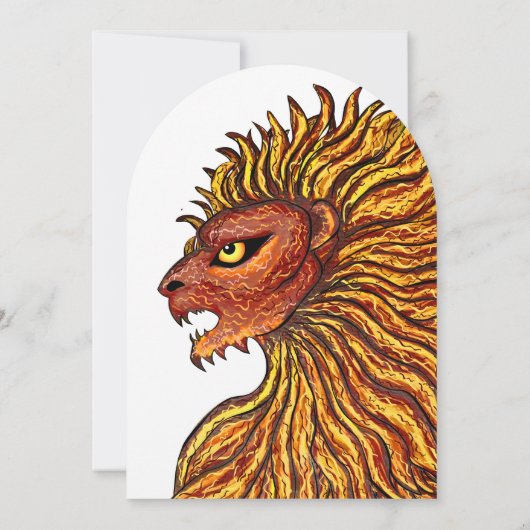 Sri Lankan Pride Einladung (Rückseite)