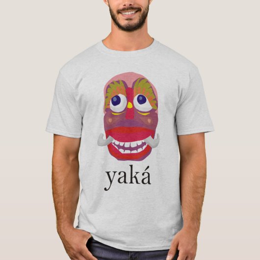 Sri Lankan Teufel (YAKA) T-Shirt (Vorderseite)