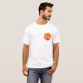 Sri lankan yaka face T-Shirt (Vorne ganz)