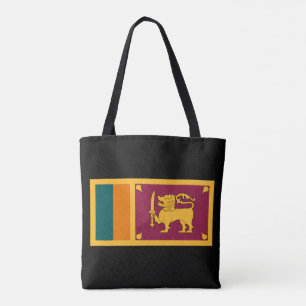 Sri-Lankische Flagge, Flagge Sri Lankas Tasche