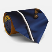 Sri Lankische Krawatte: Eine zeitlose Klassik mit  Krawatte (Gerollt)