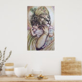 Sri Narasimha - Poster (Küche)