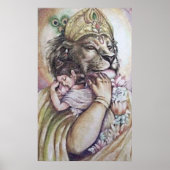 Sri Narasimha - Poster (Vorne)