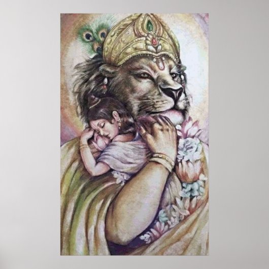 Sri Narasimha - Poster (Vorne)