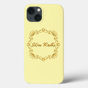 Sri Radhe - schöne Blume - Hare Krishna Case-Mate iPhone Hülle