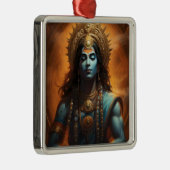 Sri Ram Ornament Aus Metall (Rechts)