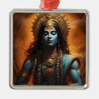 Sri Ram Ornament Aus Metall
