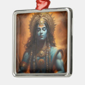 Sri Ram Ornament Aus Metall (Links)